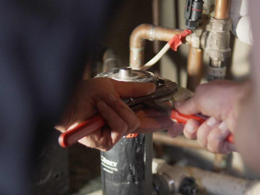 Plumbing work 2
